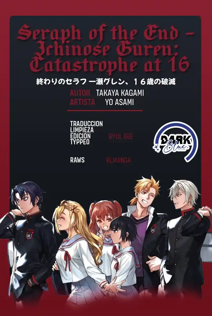 Owari No Seraph: Guren Ichinose, 16 Sai No Catastrophe - Capítulo 20 - Página 2 - LectorTMOo