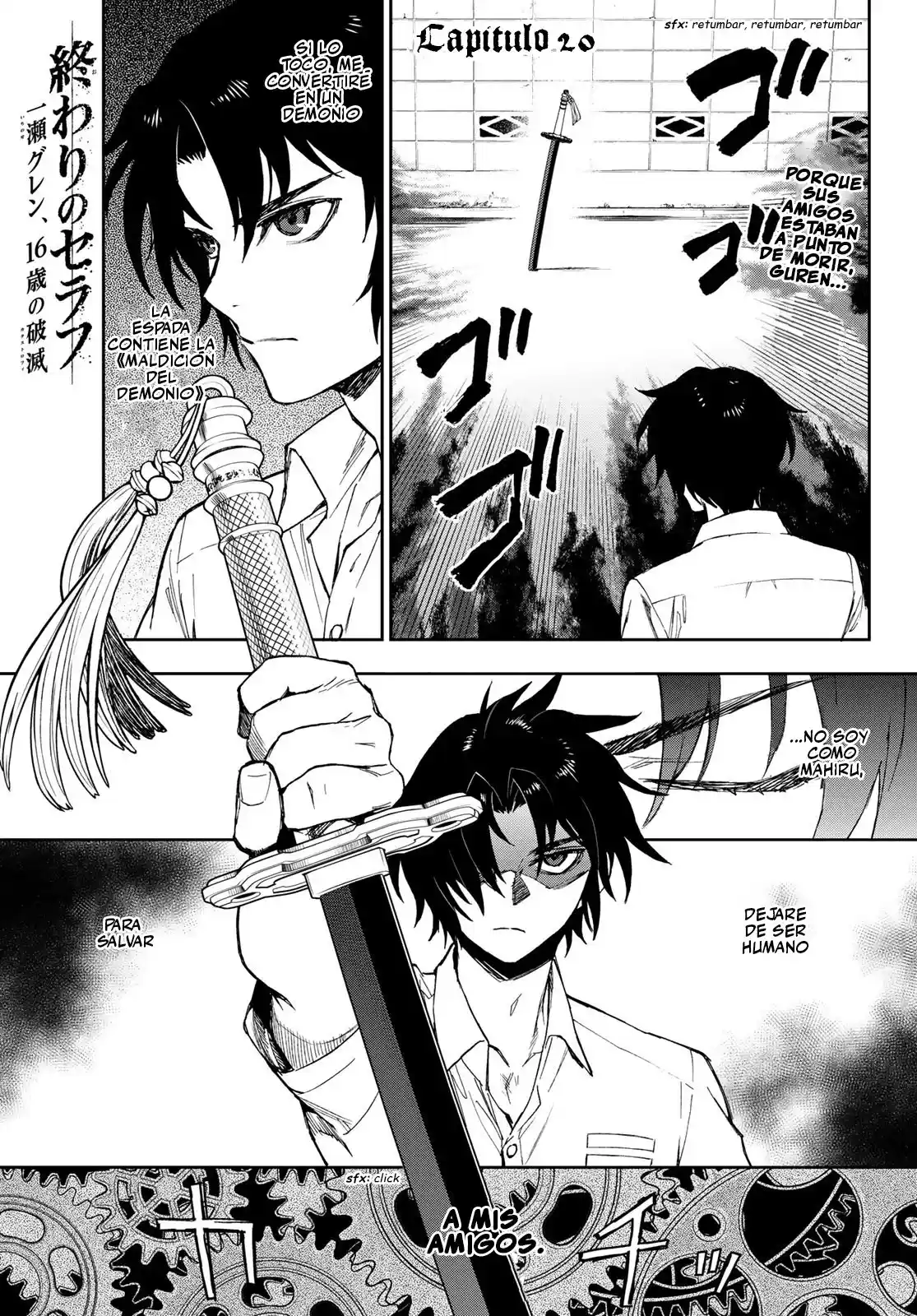 Owari No Seraph: Guren Ichinose, 16 Sai No Catastrophe - Capítulo 20 - Página 4 - LectorTMOo