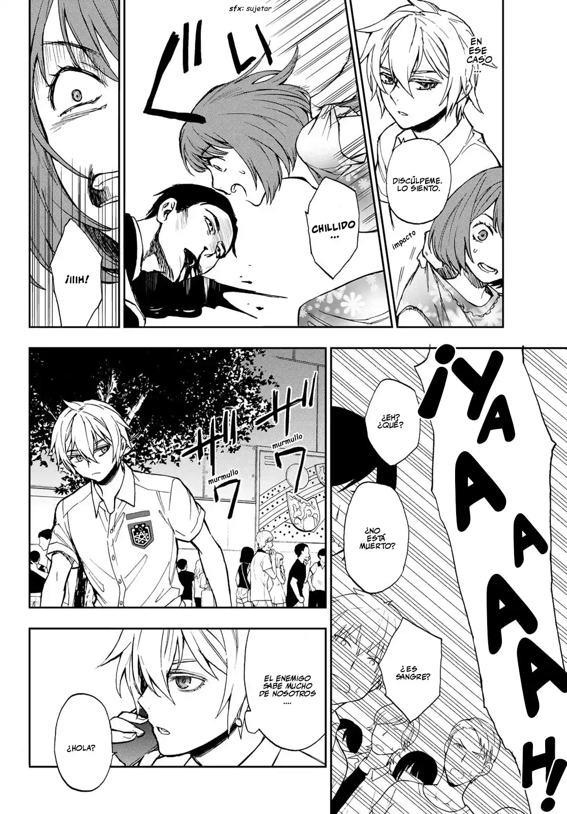 Owari No Seraph: Guren Ichinose, 16 Sai No Catastrophe - Capítulo 20 - Página 7 - LectorTMOo