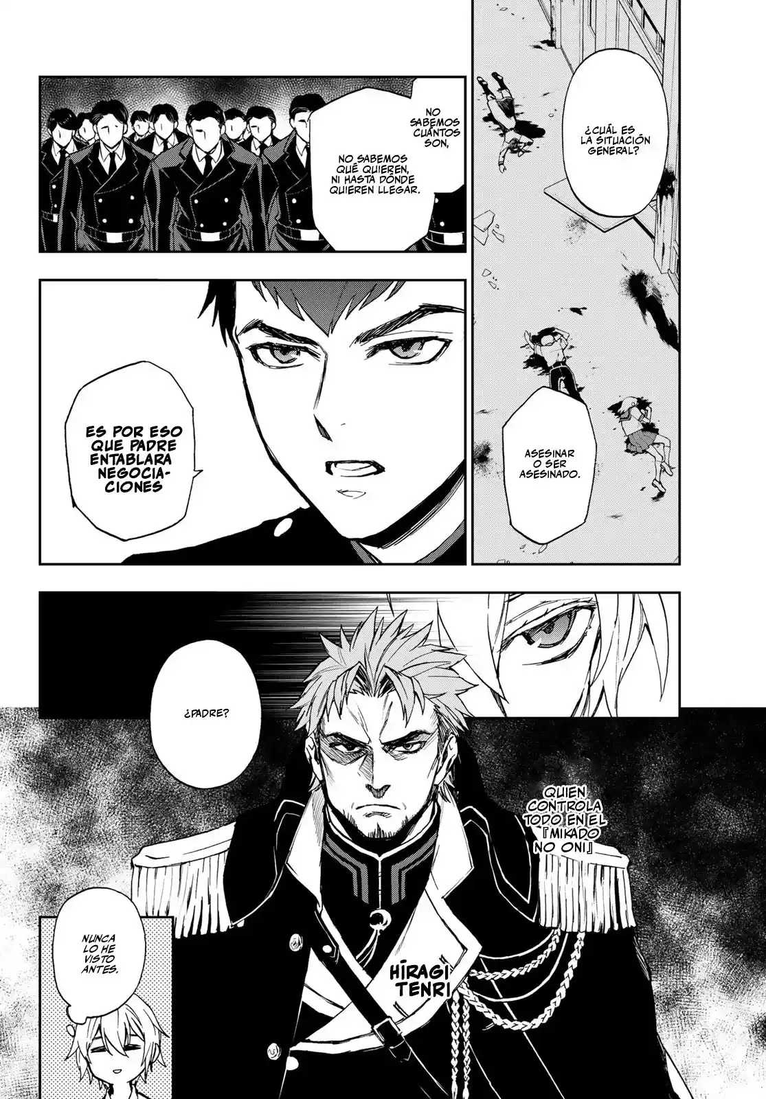 Owari No Seraph: Guren Ichinose, 16 Sai No Catastrophe - Capítulo 20 - Página 9 - LectorTMOo