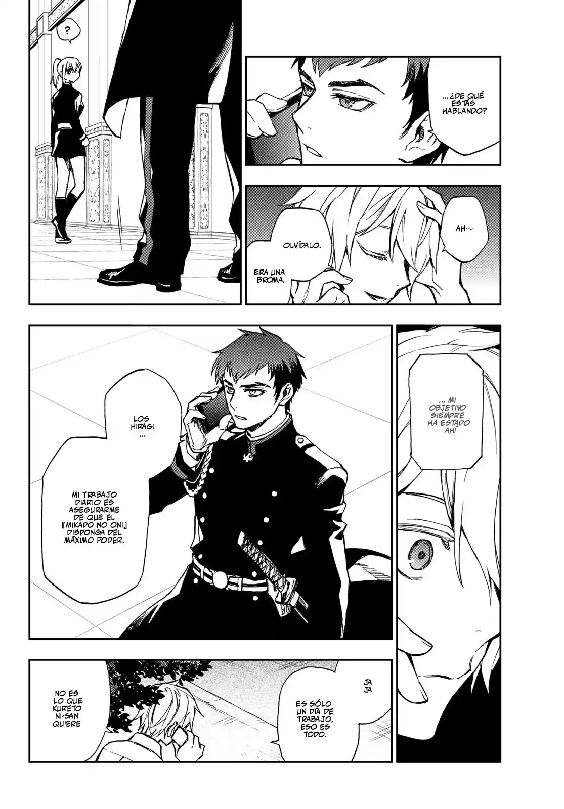 Owari No Seraph: Guren Ichinose, 16 Sai No Catastrophe - Capítulo 20 - Página 11 - LectorTMOo