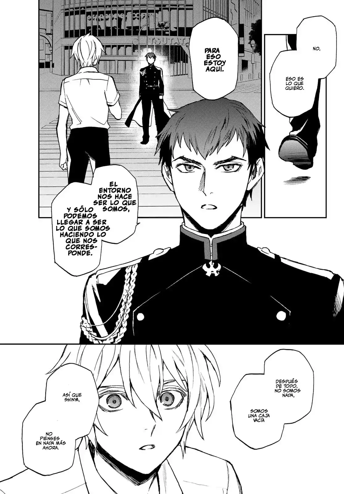 Owari No Seraph: Guren Ichinose, 16 Sai No Catastrophe - Capítulo 20 - Página 12 - LectorTMOo