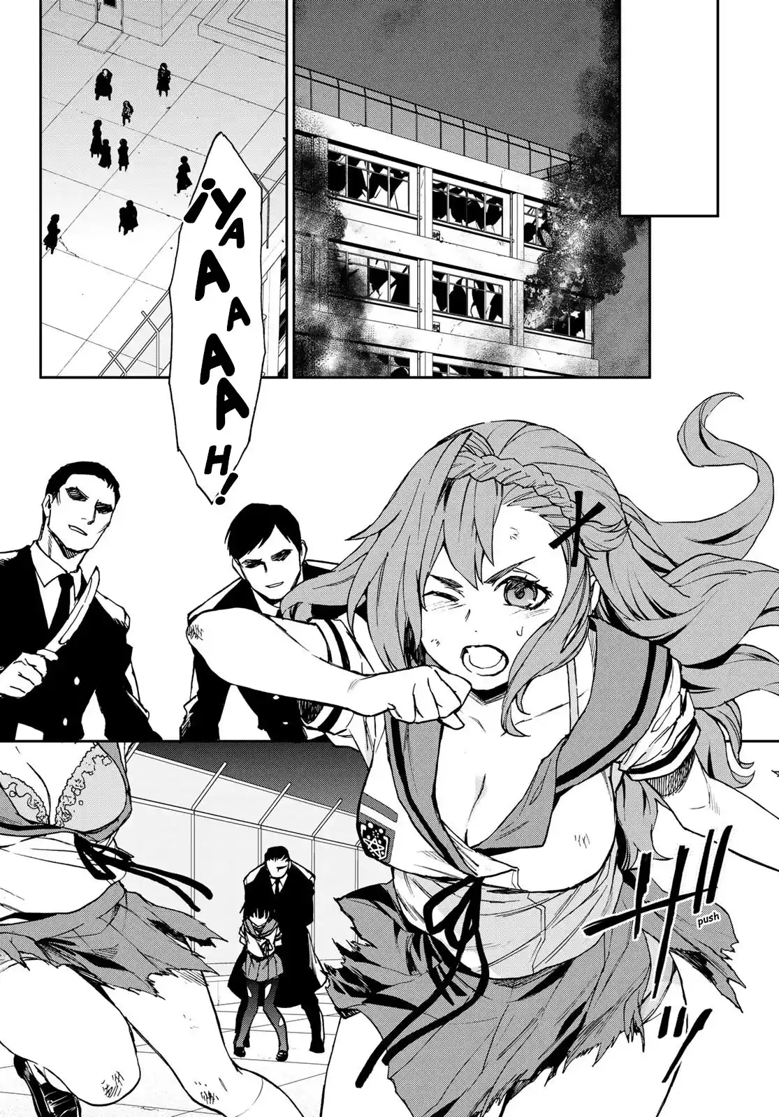 Owari No Seraph: Guren Ichinose, 16 Sai No Catastrophe - Capítulo 20 - Página 17 - LectorTMOo