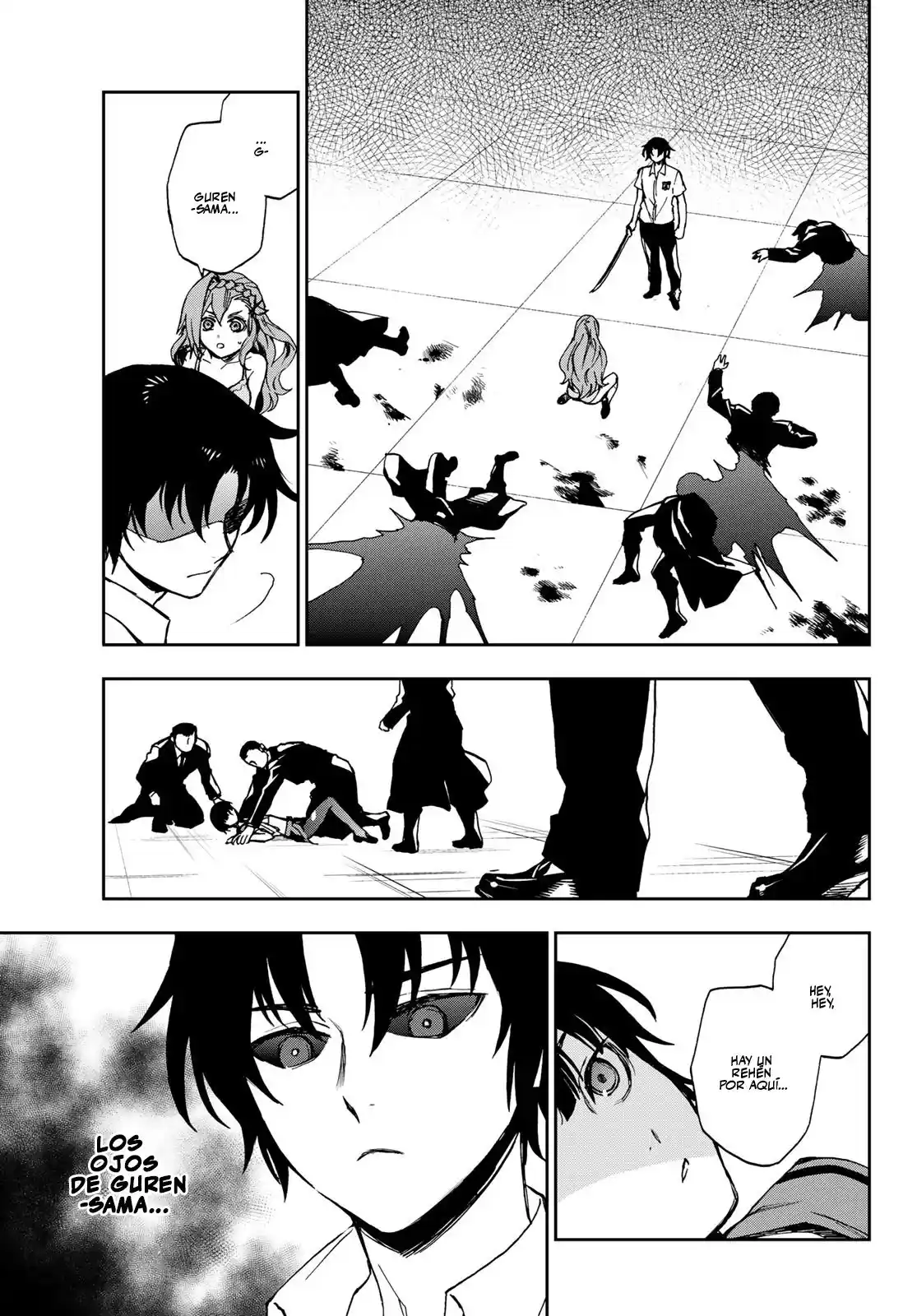 Owari No Seraph: Guren Ichinose, 16 Sai No Catastrophe - Capítulo 20 - Página 27 - LectorTMOo