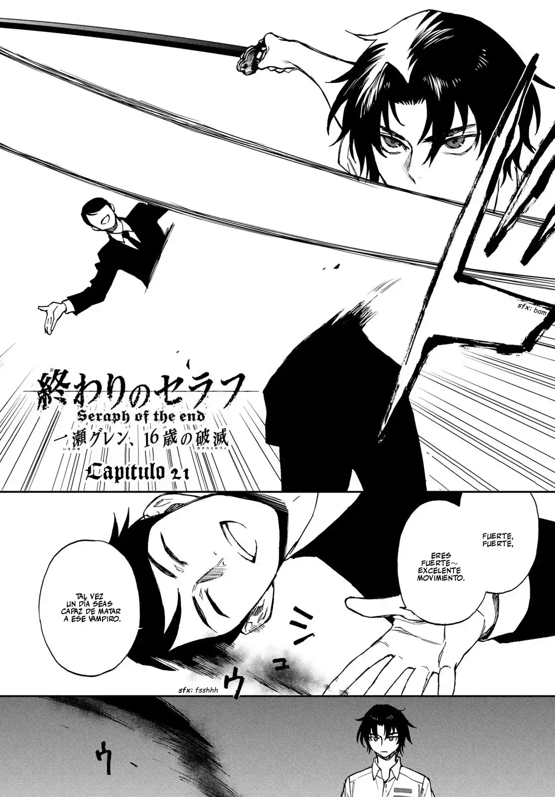 Owari No Seraph: Guren Ichinose, 16 Sai No Catastrophe - Capítulo 21 - Página 4 - LectorTMOo