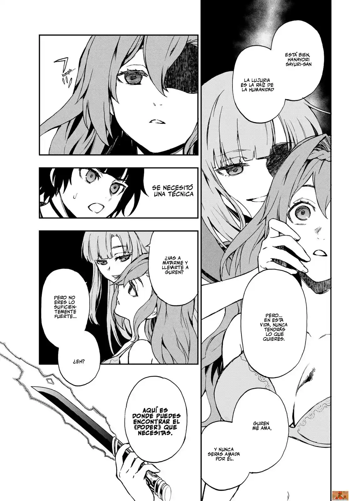 Owari No Seraph: Guren Ichinose, 16 Sai No Catastrophe - Capítulo 21 - Página 12 - LectorTMOo