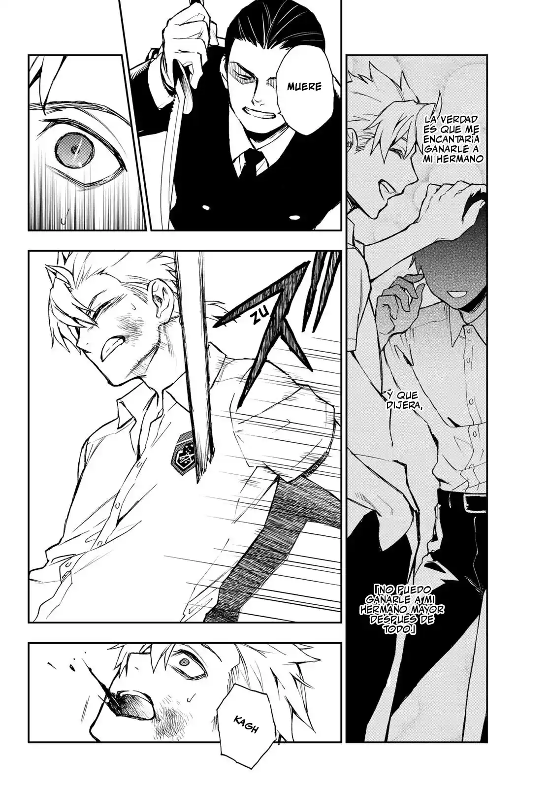 Owari No Seraph: Guren Ichinose, 16 Sai No Catastrophe - Capítulo 21 - Página 33 - LectorTMOo