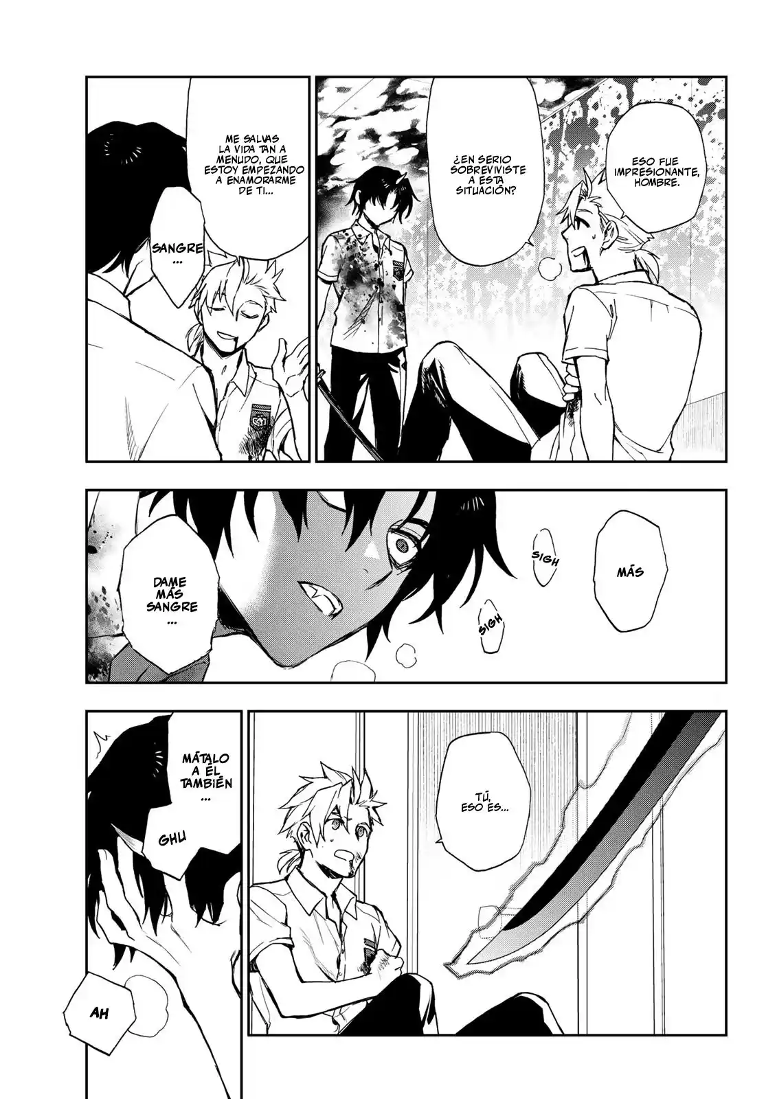 Owari No Seraph: Guren Ichinose, 16 Sai No Catastrophe - Capítulo 21 - Página 36 - LectorTMOo