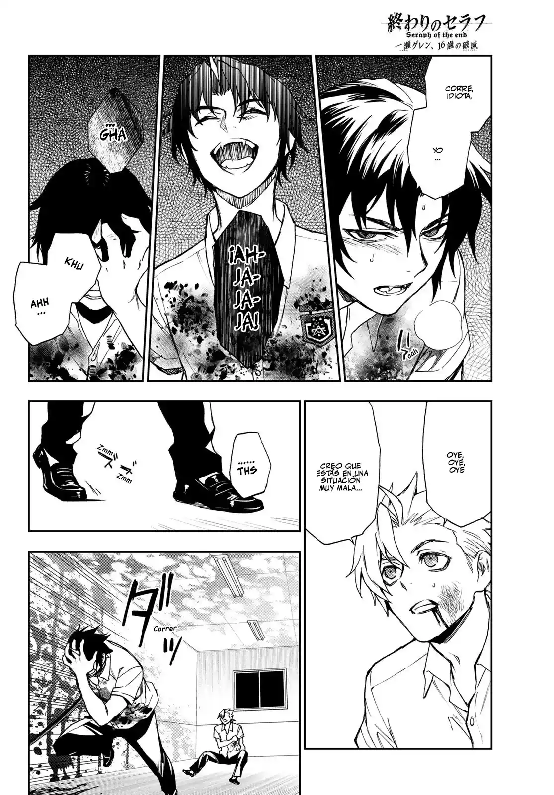 Owari No Seraph: Guren Ichinose, 16 Sai No Catastrophe - Capítulo 21 - Página 37 - LectorTMOo