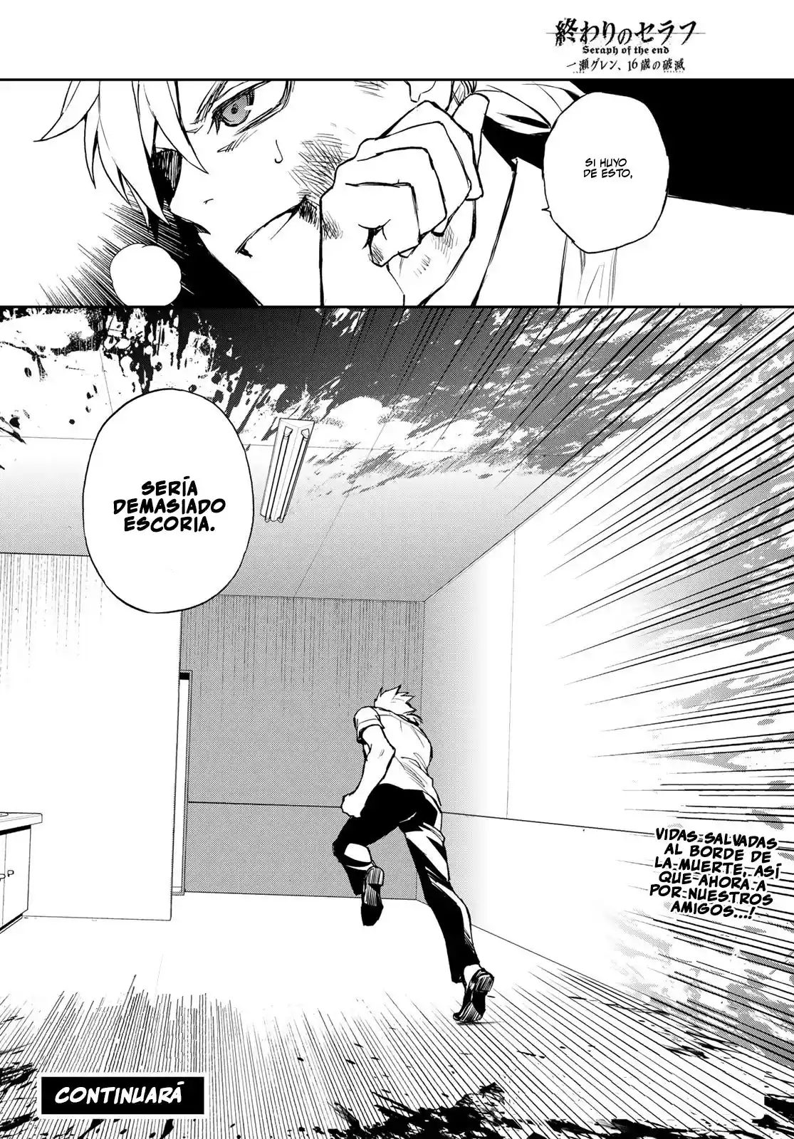 Owari No Seraph: Guren Ichinose, 16 Sai No Catastrophe - Capítulo 21 - Página 39 - LectorTMOo