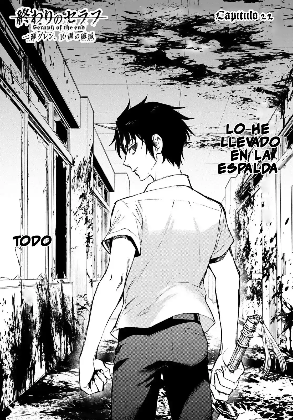 Owari No Seraph: Guren Ichinose, 16 Sai No Catastrophe - Capítulo 22 - Página 5 - LectorTMOo