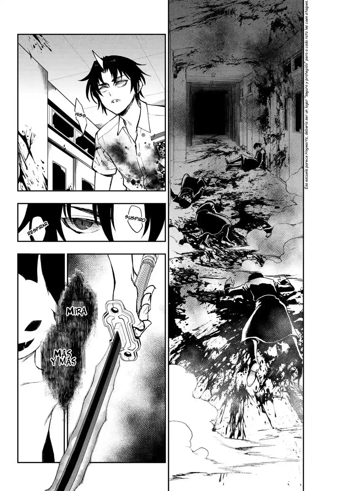 Owari No Seraph: Guren Ichinose, 16 Sai No Catastrophe - Capítulo 22 - Página 6 - LectorTMOo
