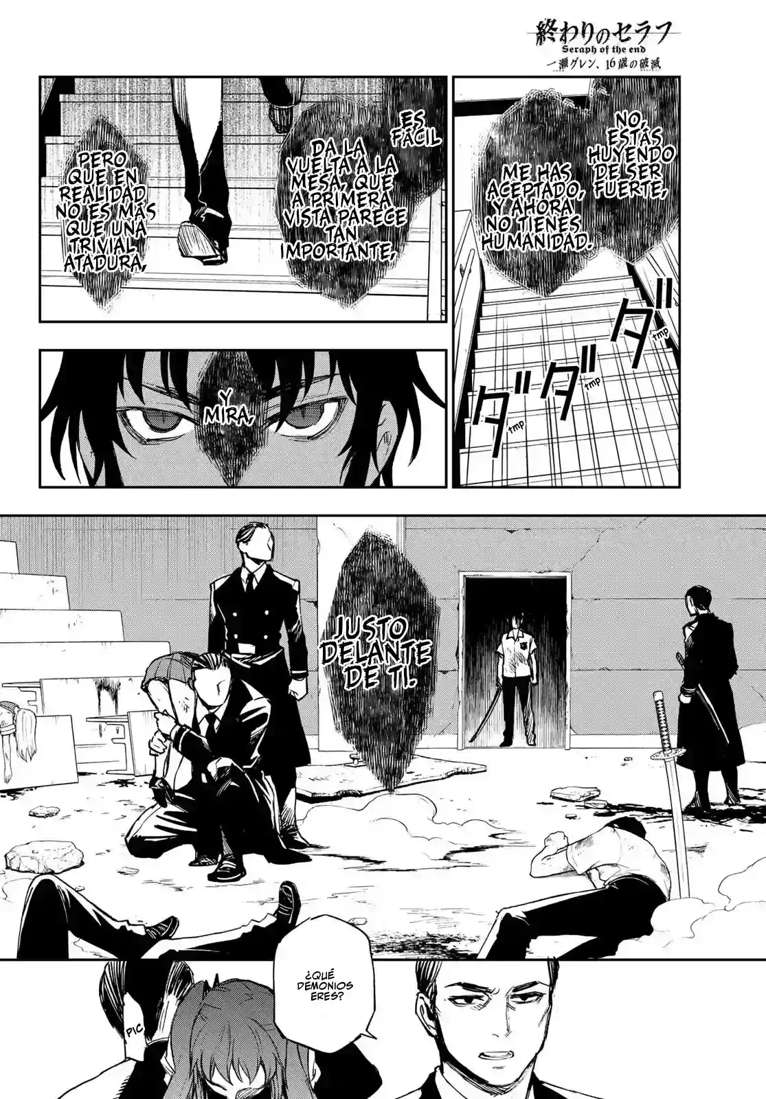 Owari No Seraph: Guren Ichinose, 16 Sai No Catastrophe - Capítulo 22 - Página 10 - LectorTMOo