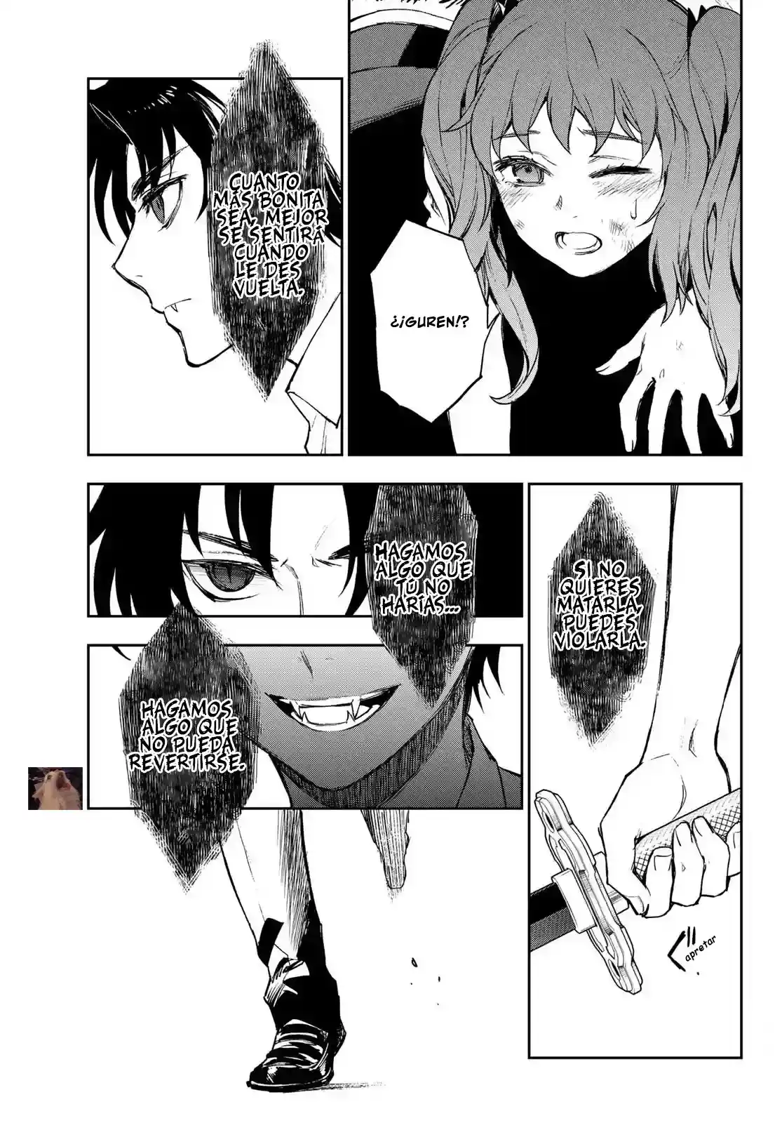 Owari No Seraph: Guren Ichinose, 16 Sai No Catastrophe - Capítulo 22 - Página 11 - LectorTMOo