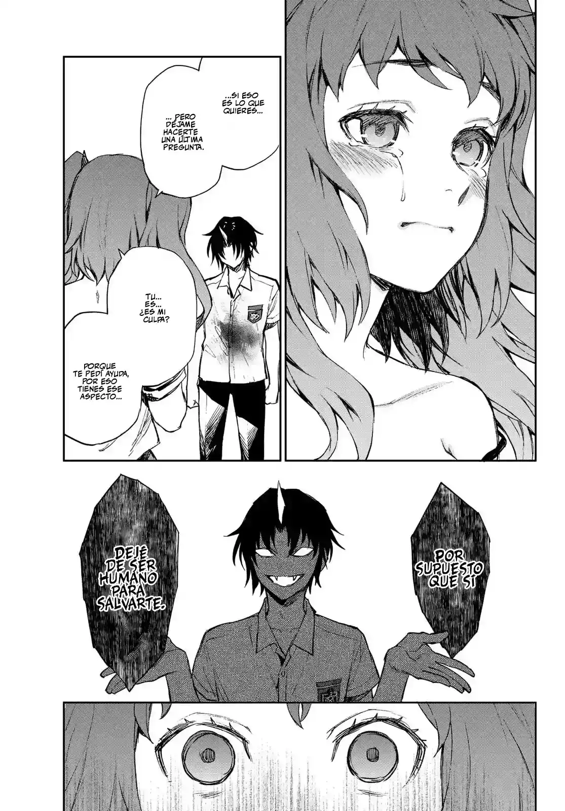 Owari No Seraph: Guren Ichinose, 16 Sai No Catastrophe - Capítulo 22 - Página 21 - LectorTMOo