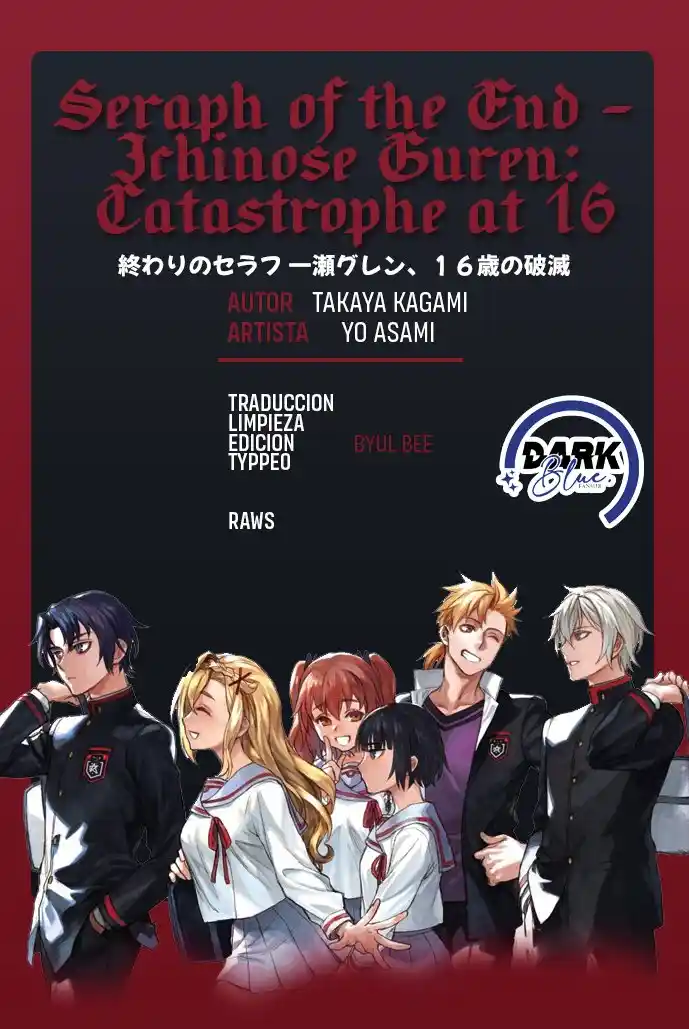 Owari No Seraph: Guren Ichinose, 16 Sai No Catastrophe - Capítulo 23 - Página 2 - LectorTMOo
