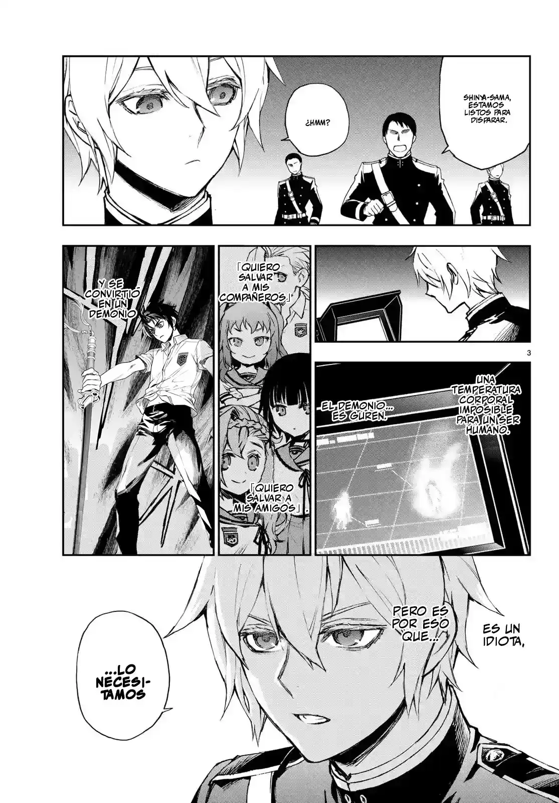 Owari No Seraph: Guren Ichinose, 16 Sai No Catastrophe - Capítulo 23 - Página 6 - LectorTMOo