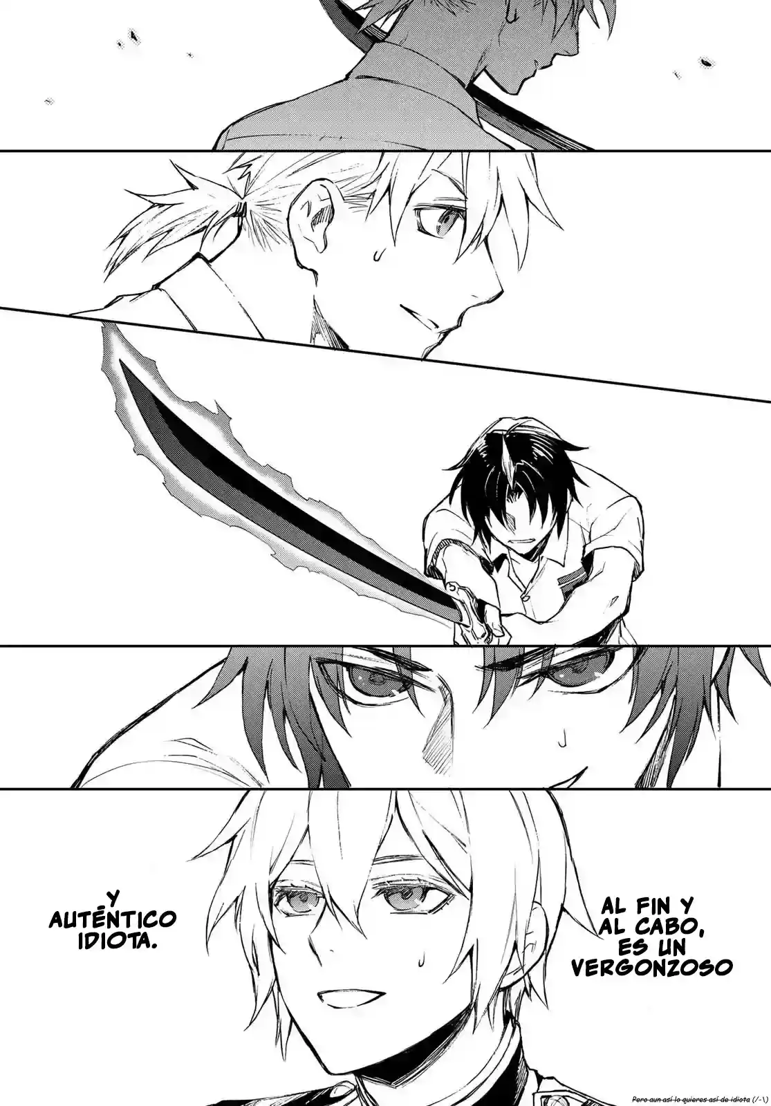 Owari No Seraph: Guren Ichinose, 16 Sai No Catastrophe - Capítulo 23 - Página 10 - LectorTMOo