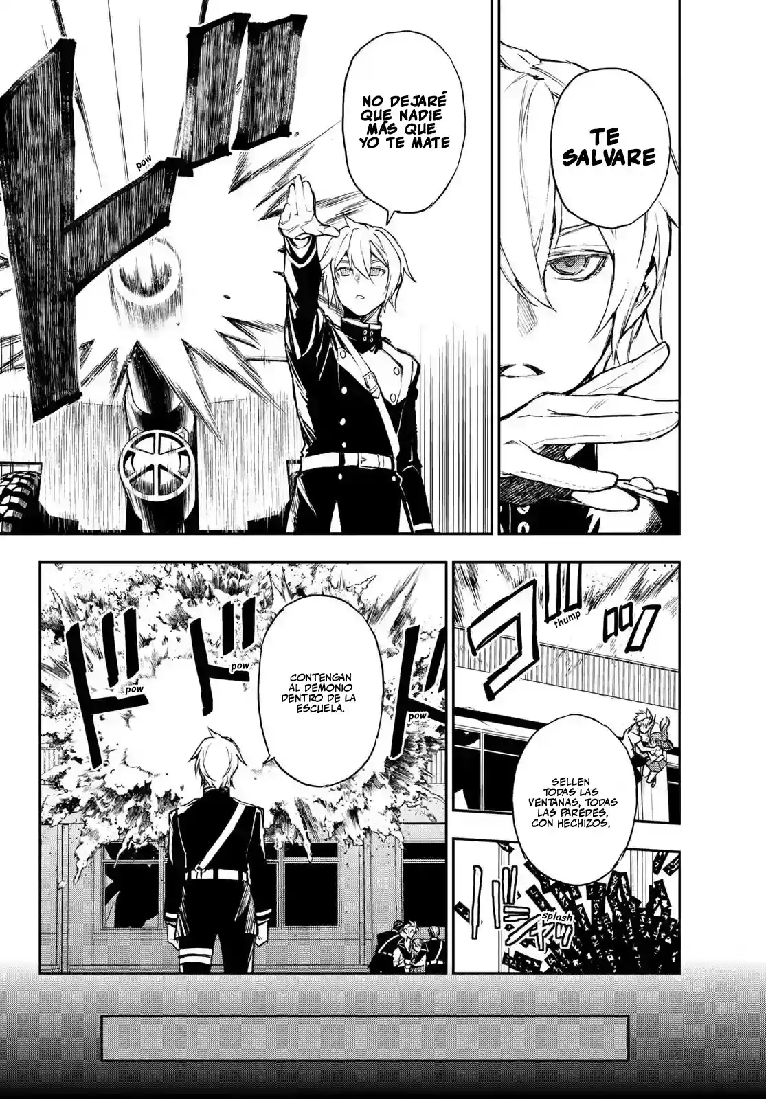 Owari No Seraph: Guren Ichinose, 16 Sai No Catastrophe - Capítulo 23 - Página 13 - LectorTMOo