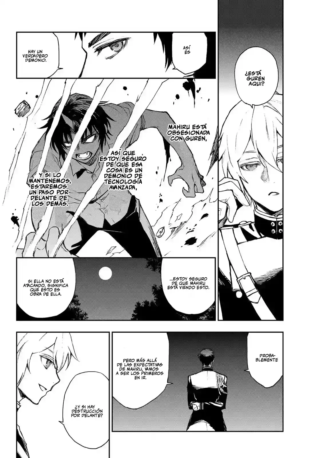 Owari No Seraph: Guren Ichinose, 16 Sai No Catastrophe - Capítulo 23 - Página 27 - LectorTMOo