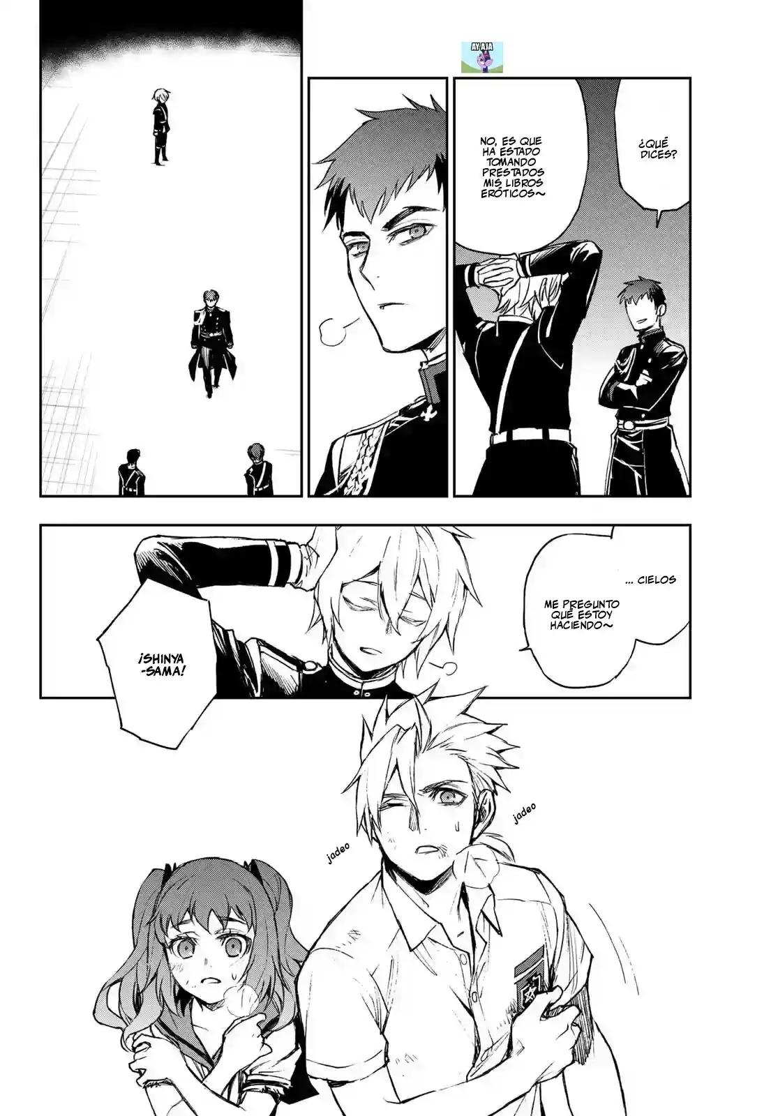 Owari No Seraph: Guren Ichinose, 16 Sai No Catastrophe - Capítulo 23 - Página 29 - LectorTMOo