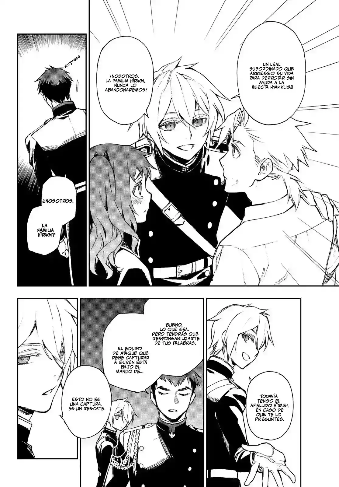 Owari No Seraph: Guren Ichinose, 16 Sai No Catastrophe - Capítulo 23 - Página 31 - LectorTMOo