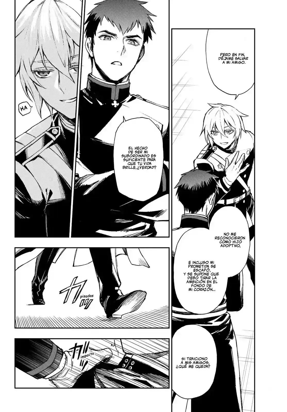 Owari No Seraph: Guren Ichinose, 16 Sai No Catastrophe - Capítulo 23 - Página 33 - LectorTMOo
