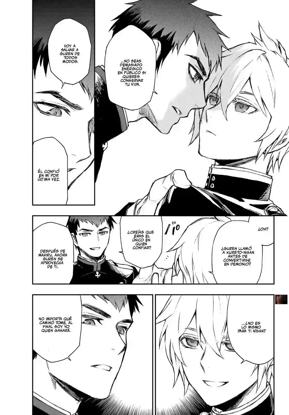 Owari No Seraph: Guren Ichinose, 16 Sai No Catastrophe - Capítulo 23 - Página 34 - LectorTMOo