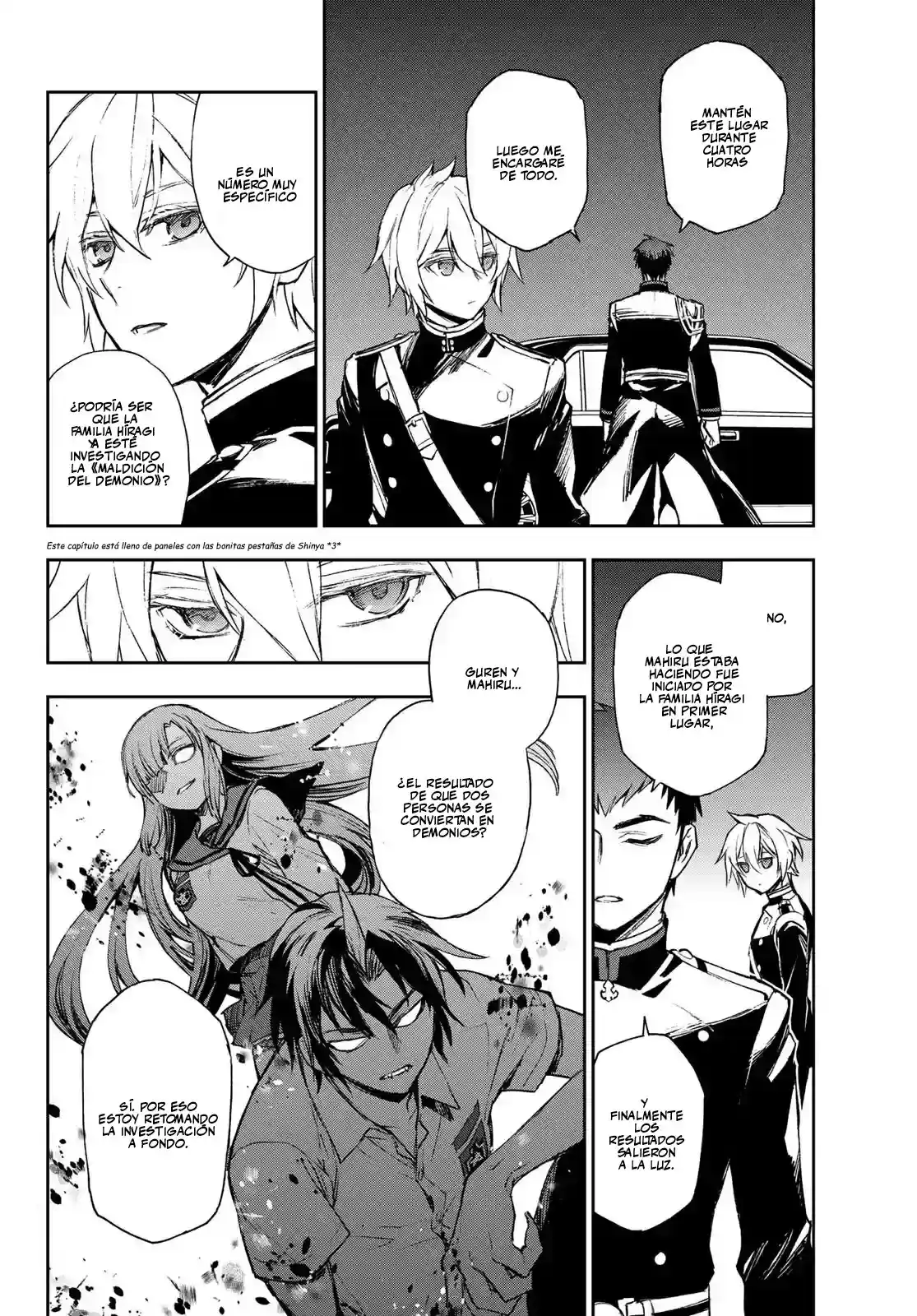 Owari No Seraph: Guren Ichinose, 16 Sai No Catastrophe - Capítulo 23 - Página 35 - LectorTMOo