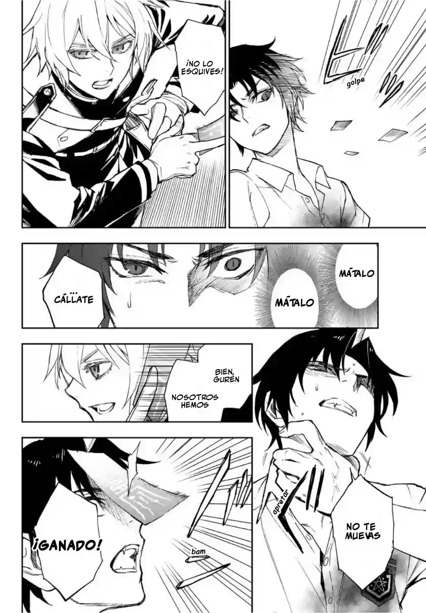 Owari No Seraph: Guren Ichinose, 16 Sai No Catastrophe - Capítulo 24 - Página 21 - LectorTMOo