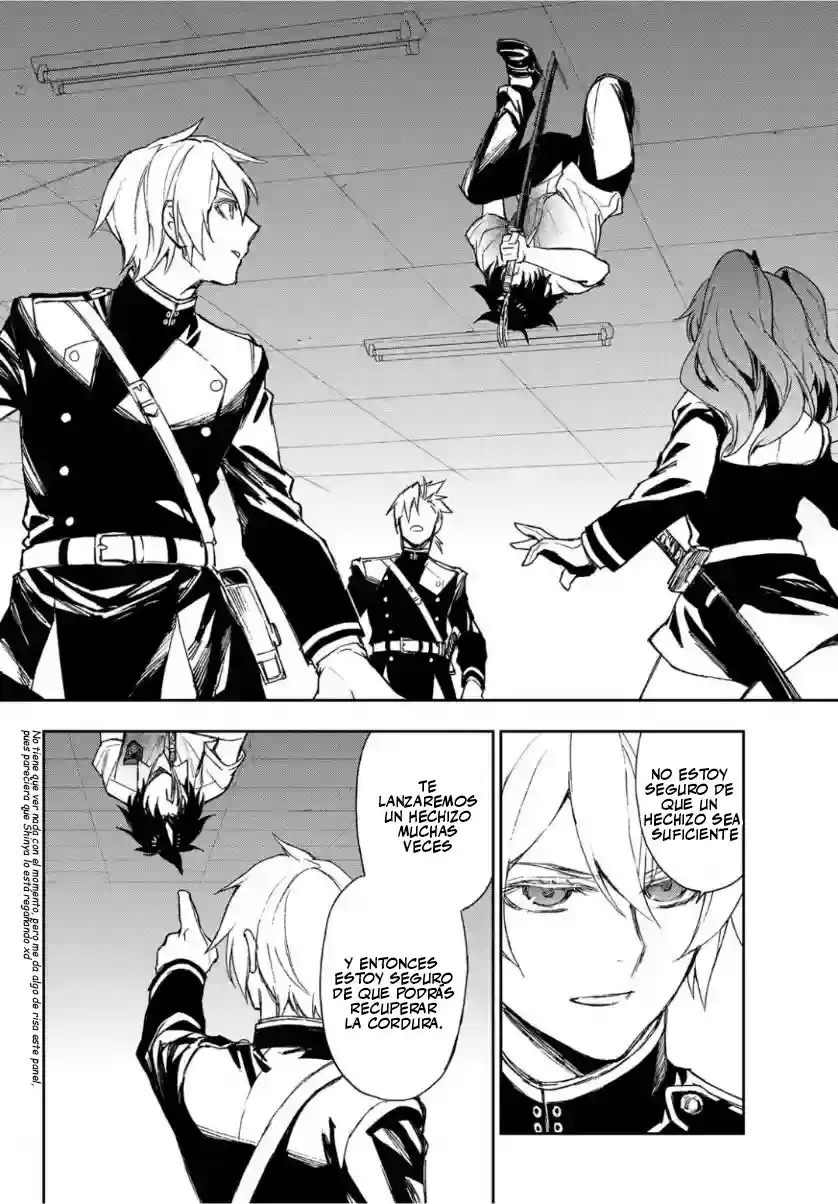 Owari No Seraph: Guren Ichinose, 16 Sai No Catastrophe - Capítulo 24 - Página 23 - LectorTMOo