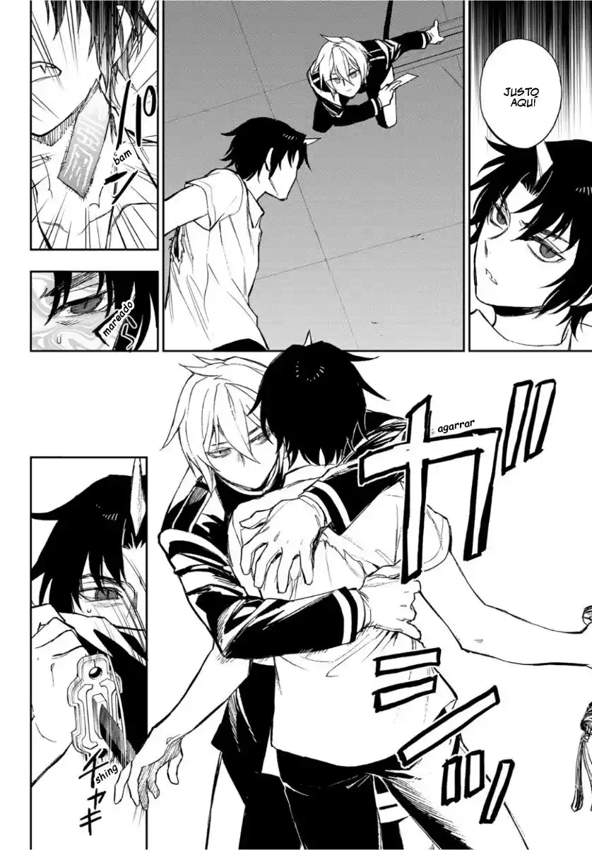 Owari No Seraph: Guren Ichinose, 16 Sai No Catastrophe - Capítulo 24 - Página 29 - LectorTMOo