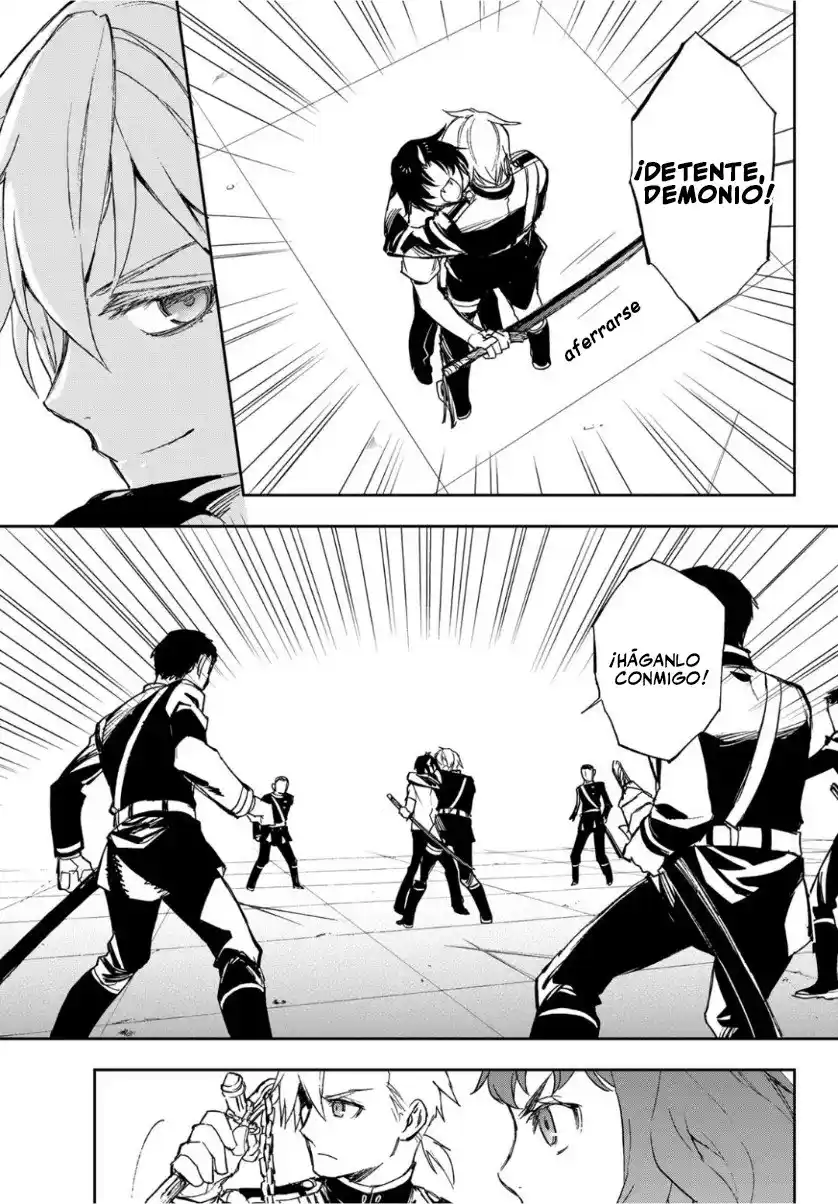 Owari No Seraph: Guren Ichinose, 16 Sai No Catastrophe - Capítulo 24 - Página 30 - LectorTMOo
