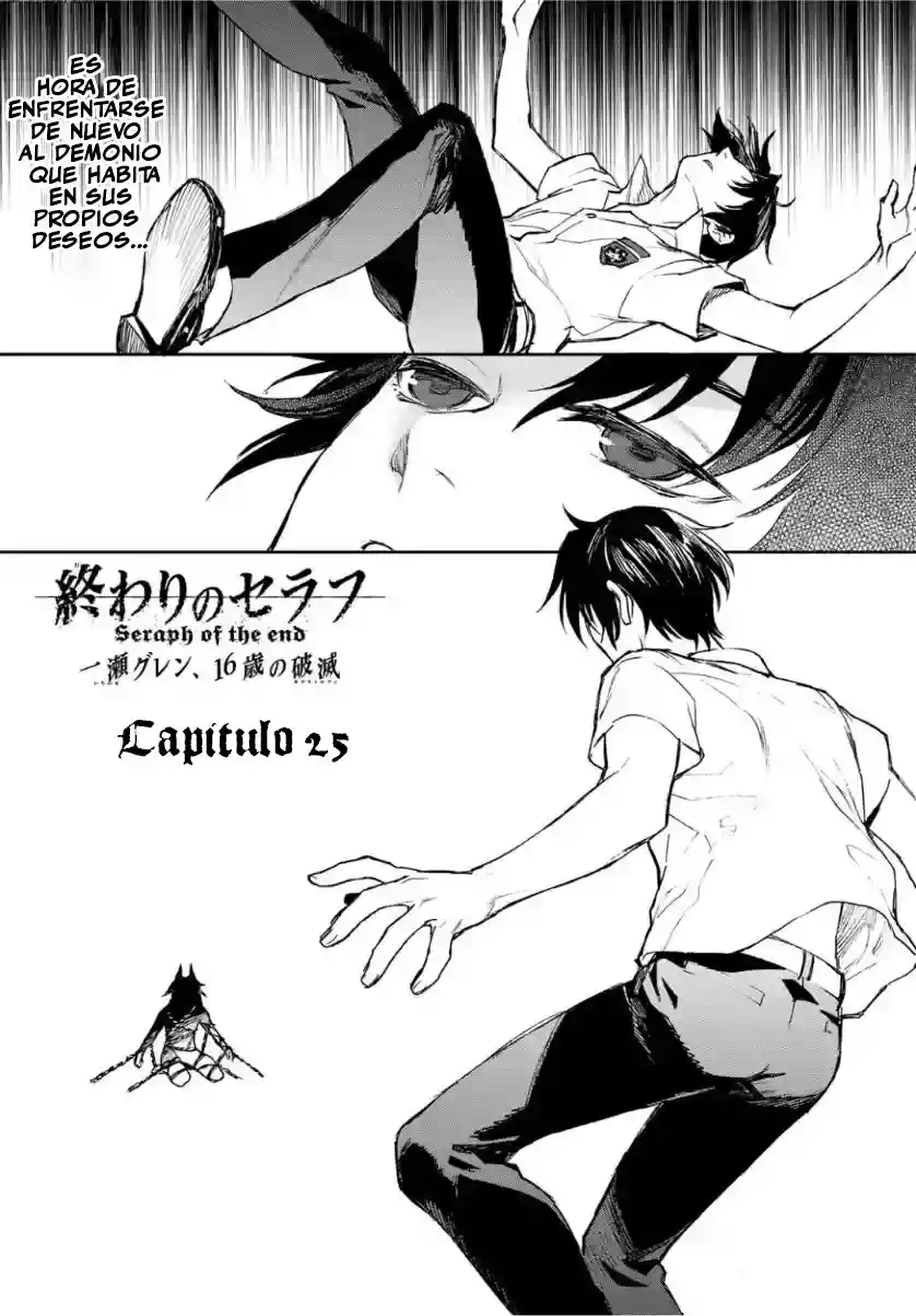 Owari No Seraph: Guren Ichinose, 16 Sai No Catastrophe - Capítulo 25 - Página 5 - LectorTMOo