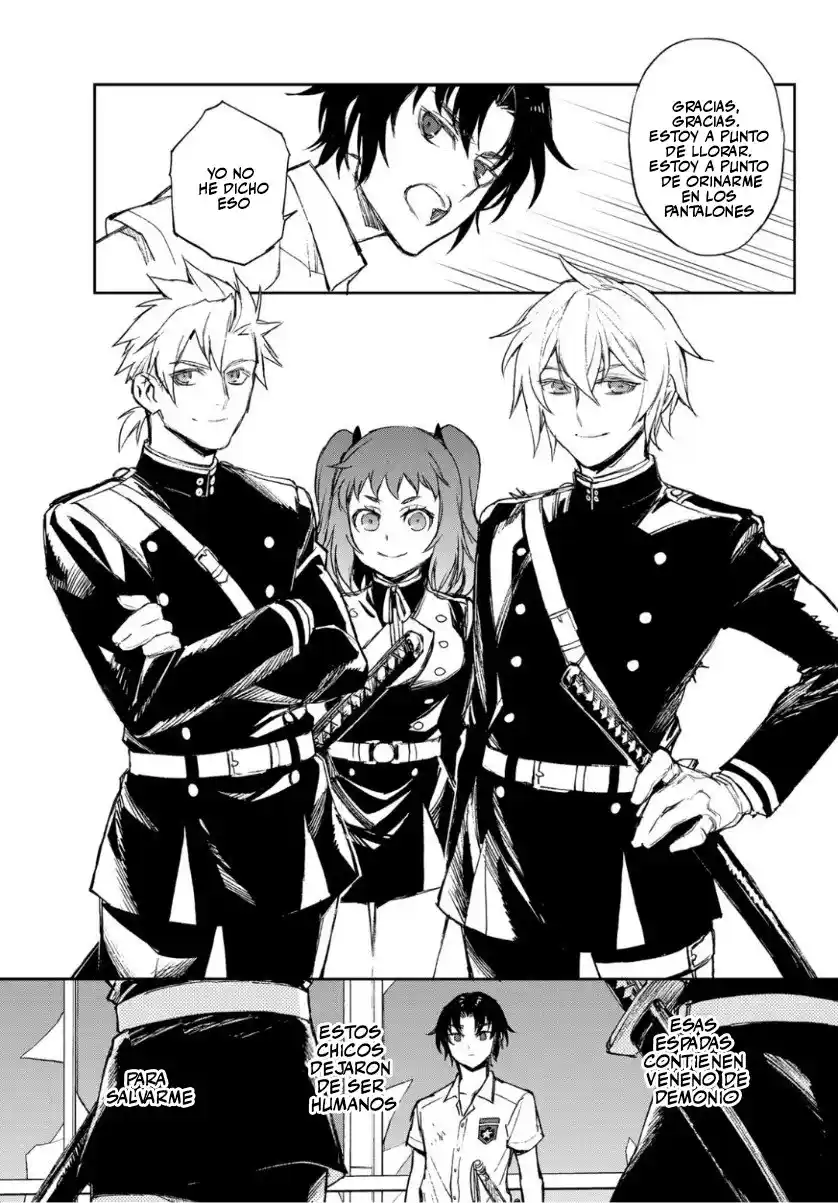 Owari No Seraph: Guren Ichinose, 16 Sai No Catastrophe - Capítulo 25 - Página 17 - LectorTMOo