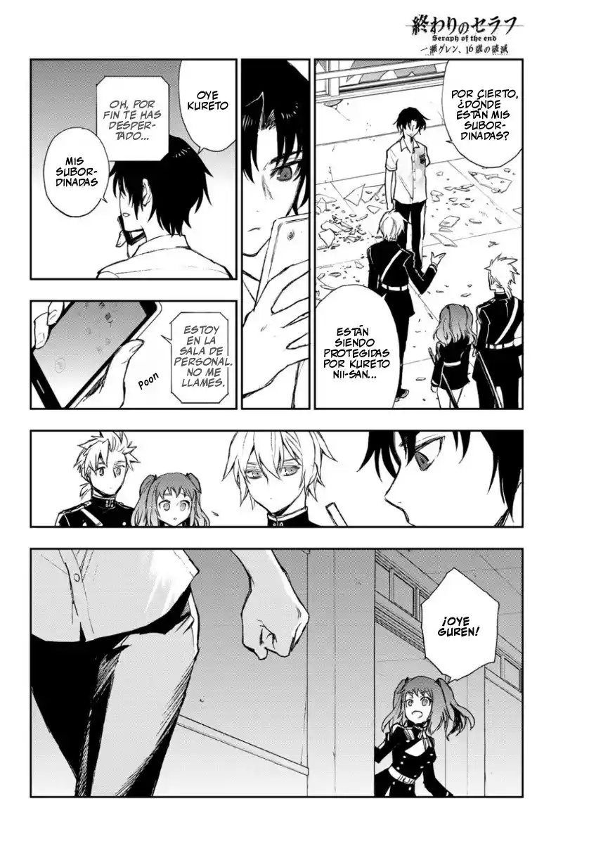 Owari No Seraph: Guren Ichinose, 16 Sai No Catastrophe - Capítulo 25 - Página 20 - LectorTMOo