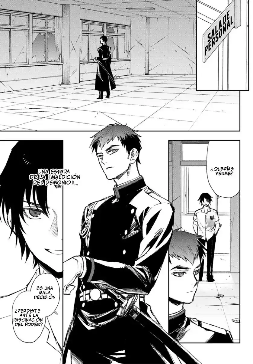 Owari No Seraph: Guren Ichinose, 16 Sai No Catastrophe - Capítulo 25 - Página 21 - LectorTMOo