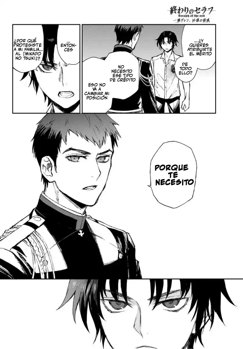 Owari No Seraph: Guren Ichinose, 16 Sai No Catastrophe - Capítulo 25 - Página 30 - LectorTMOo