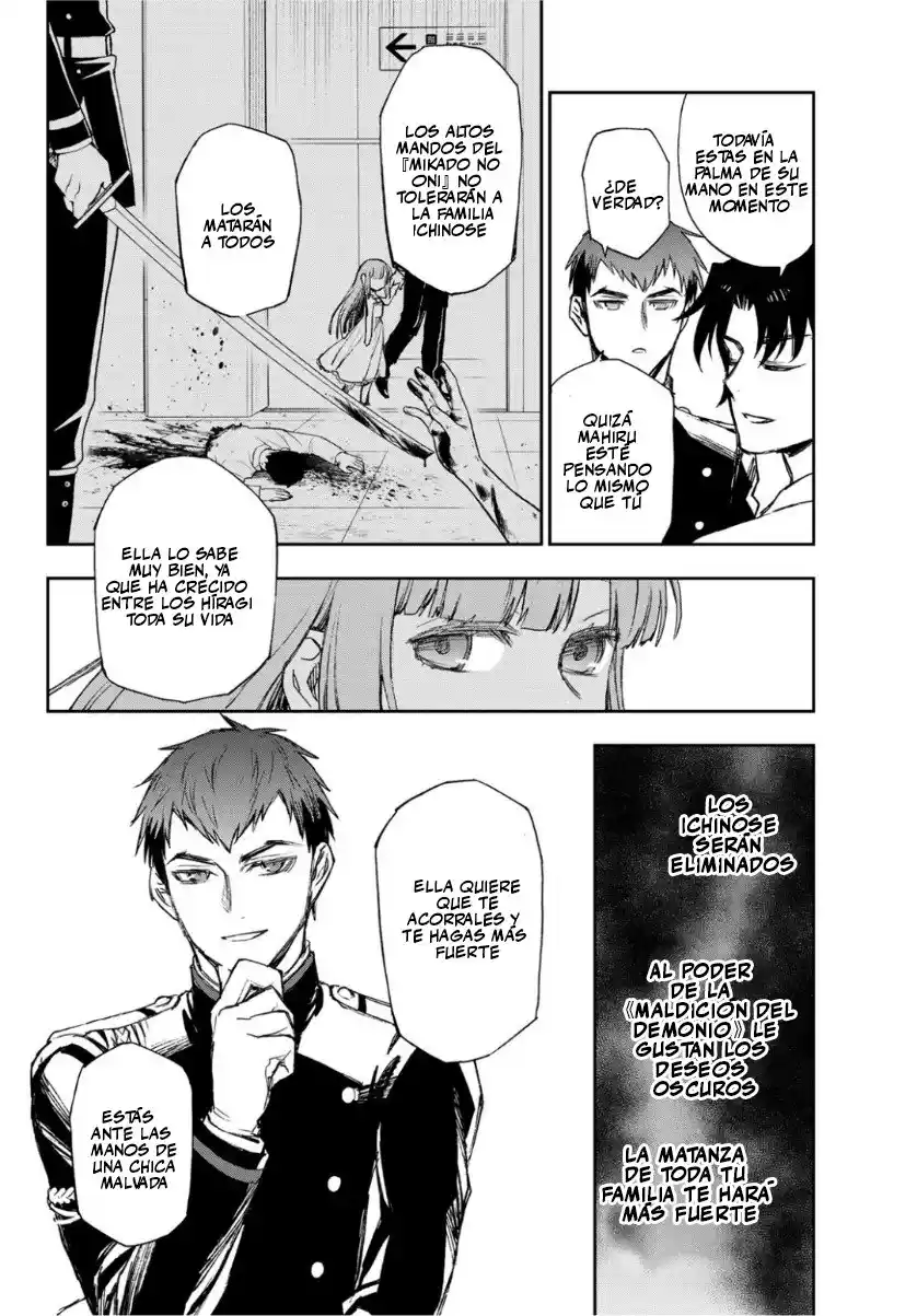 Owari No Seraph: Guren Ichinose, 16 Sai No Catastrophe - Capítulo 25 - Página 32 - LectorTMOo