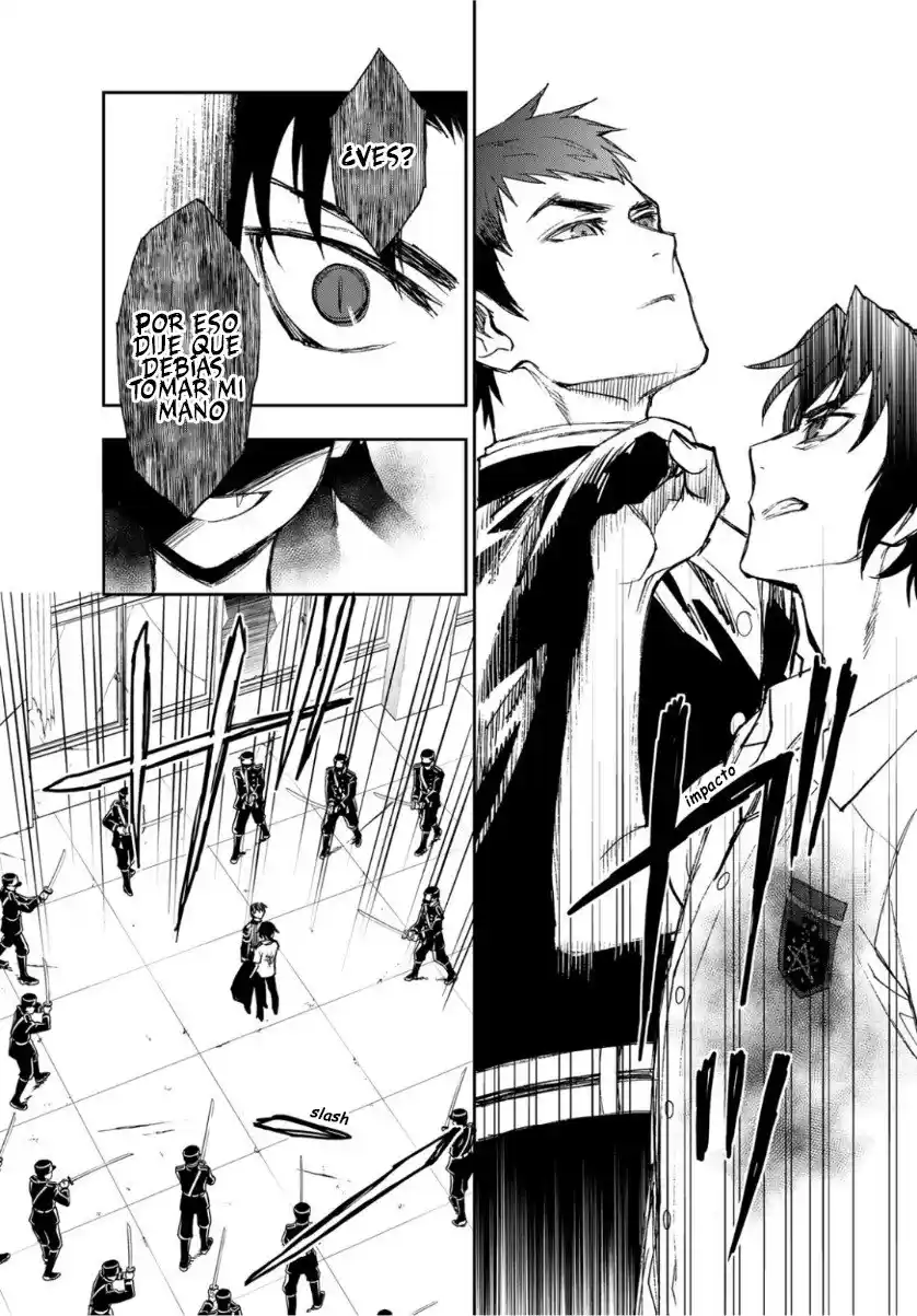 Owari No Seraph: Guren Ichinose, 16 Sai No Catastrophe - Capítulo 25 - Página 37 - LectorTMOo
