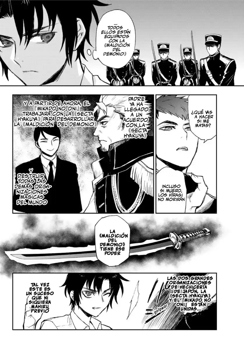 Owari No Seraph: Guren Ichinose, 16 Sai No Catastrophe - Capítulo 25 - Página 38 - LectorTMOo