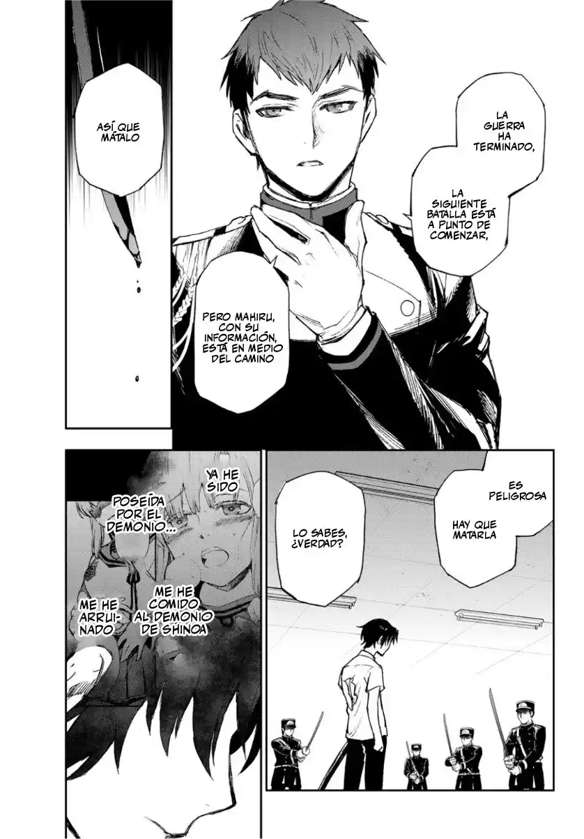 Owari No Seraph: Guren Ichinose, 16 Sai No Catastrophe - Capítulo 25 - Página 39 - LectorTMOo