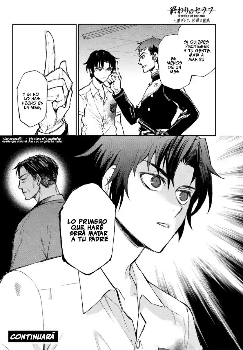 Owari No Seraph: Guren Ichinose, 16 Sai No Catastrophe - Capítulo 25 - Página 42 - LectorTMOo