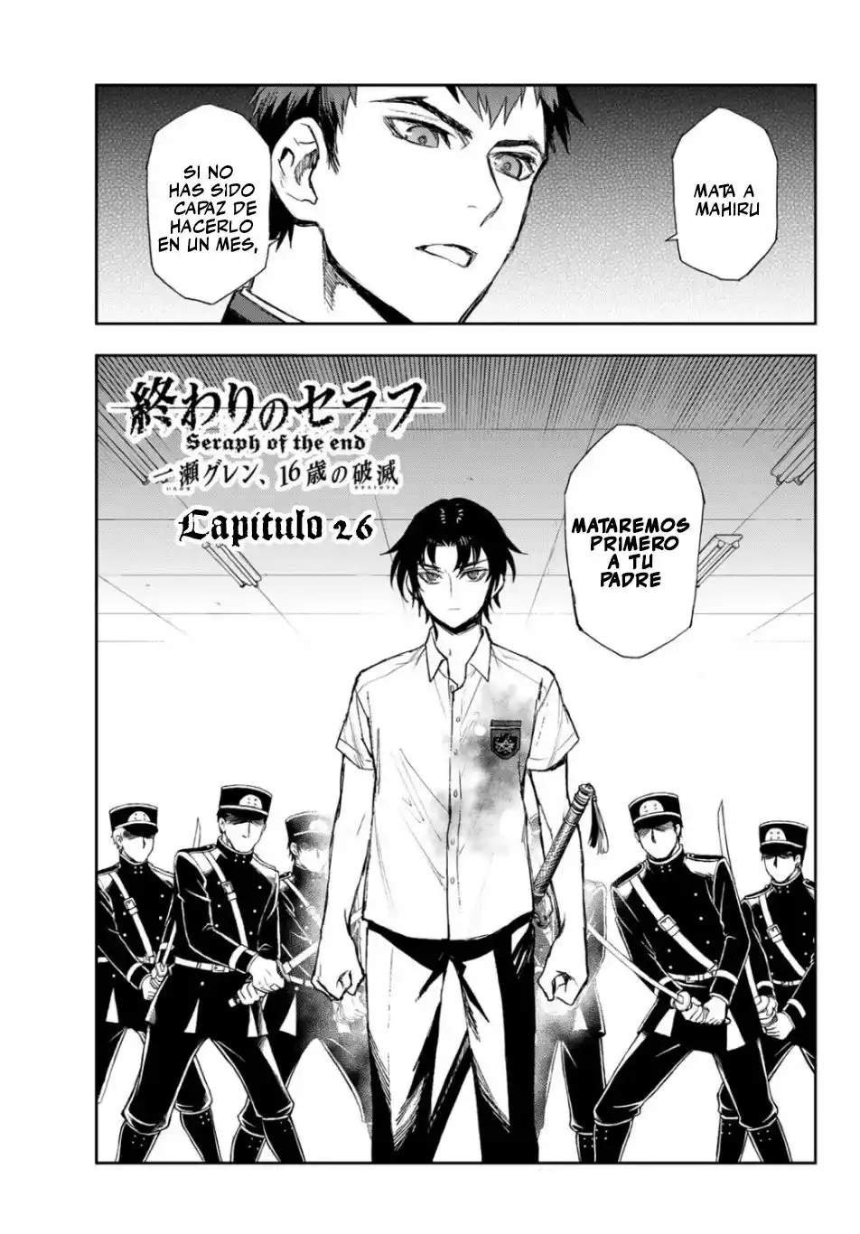 Owari No Seraph: Guren Ichinose, 16 Sai No Catastrophe - Capítulo 26 - Página 5 - LectorTMOo