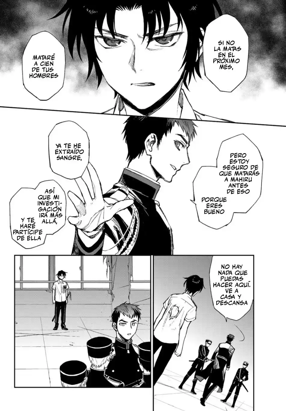 Owari No Seraph: Guren Ichinose, 16 Sai No Catastrophe - Capítulo 26 - Página 6 - LectorTMOo