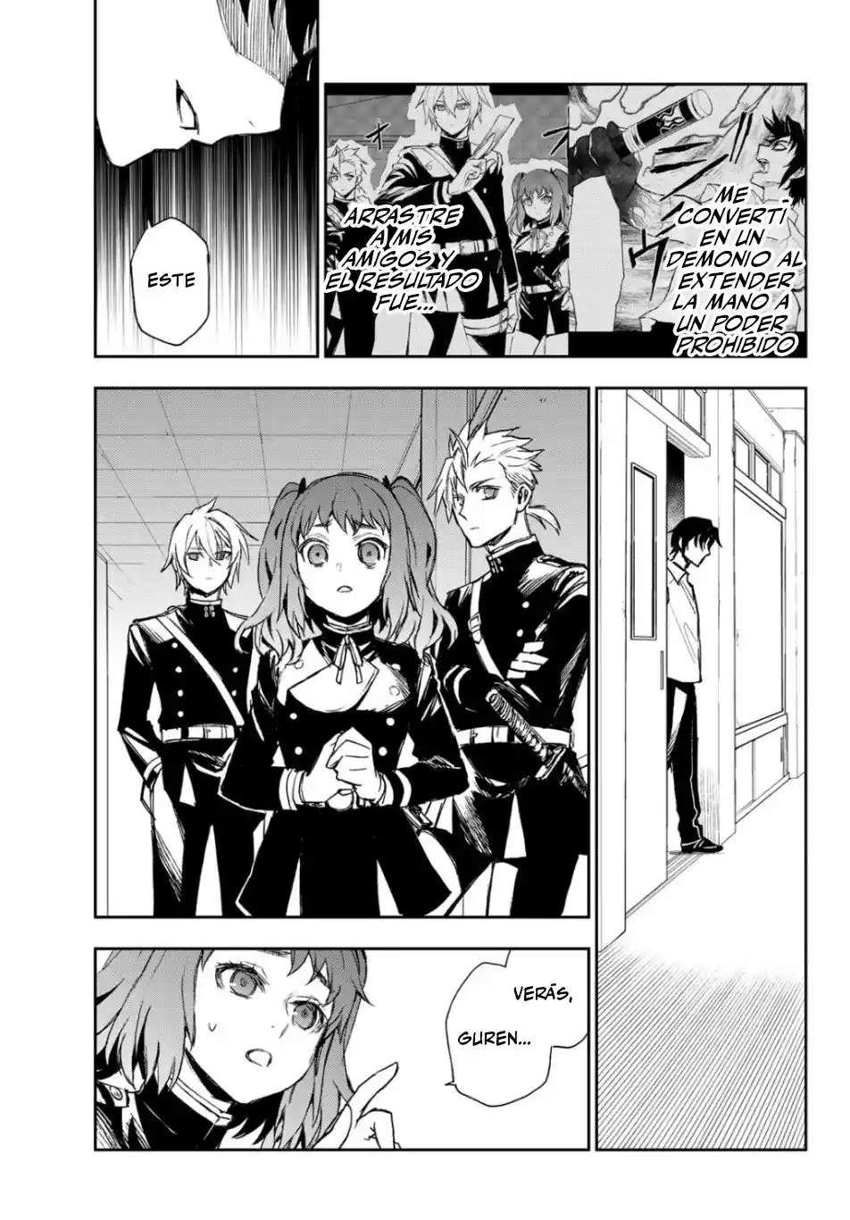 Owari No Seraph: Guren Ichinose, 16 Sai No Catastrophe - Capítulo 26 - Página 7 - LectorTMOo
