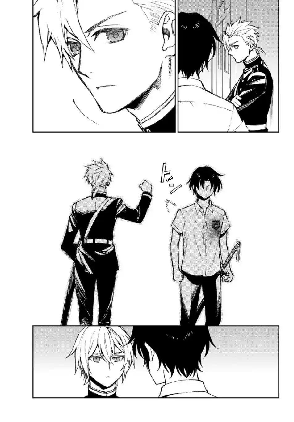 Owari No Seraph: Guren Ichinose, 16 Sai No Catastrophe - Capítulo 26 - Página 9 - LectorTMOo