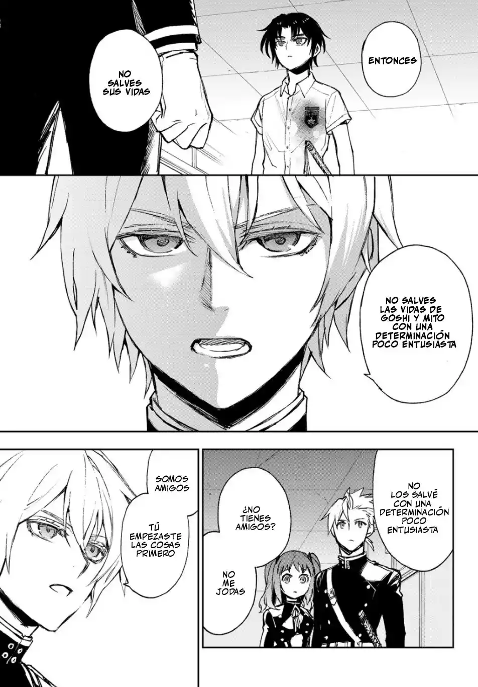 Owari No Seraph: Guren Ichinose, 16 Sai No Catastrophe - Capítulo 26 - Página 11 - LectorTMOo