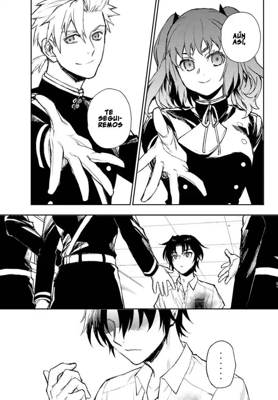 Owari No Seraph: Guren Ichinose, 16 Sai No Catastrophe - Capítulo 26 - Página 13 - LectorTMOo