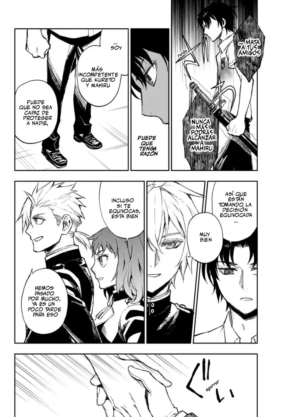 Owari No Seraph: Guren Ichinose, 16 Sai No Catastrophe - Capítulo 26 - Página 14 - LectorTMOo